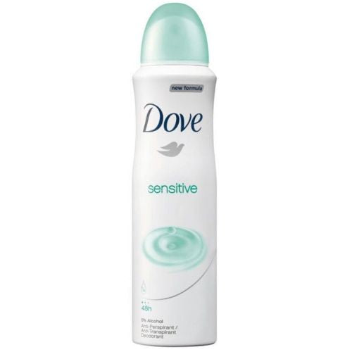 Dove deodorante spray sensitive 150 ml