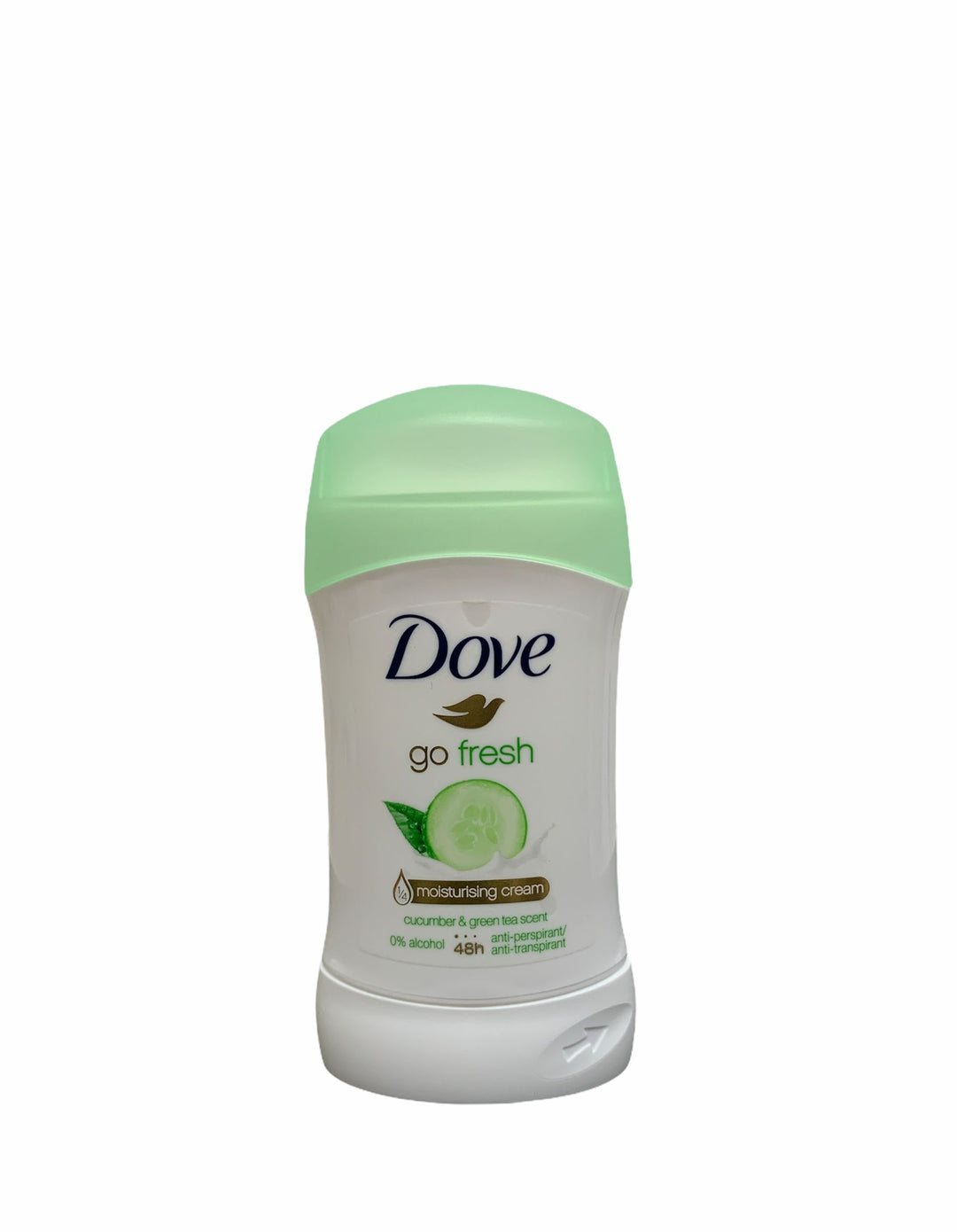 Dove deodorante stick go fresh cucumber e thè verde 30 ml