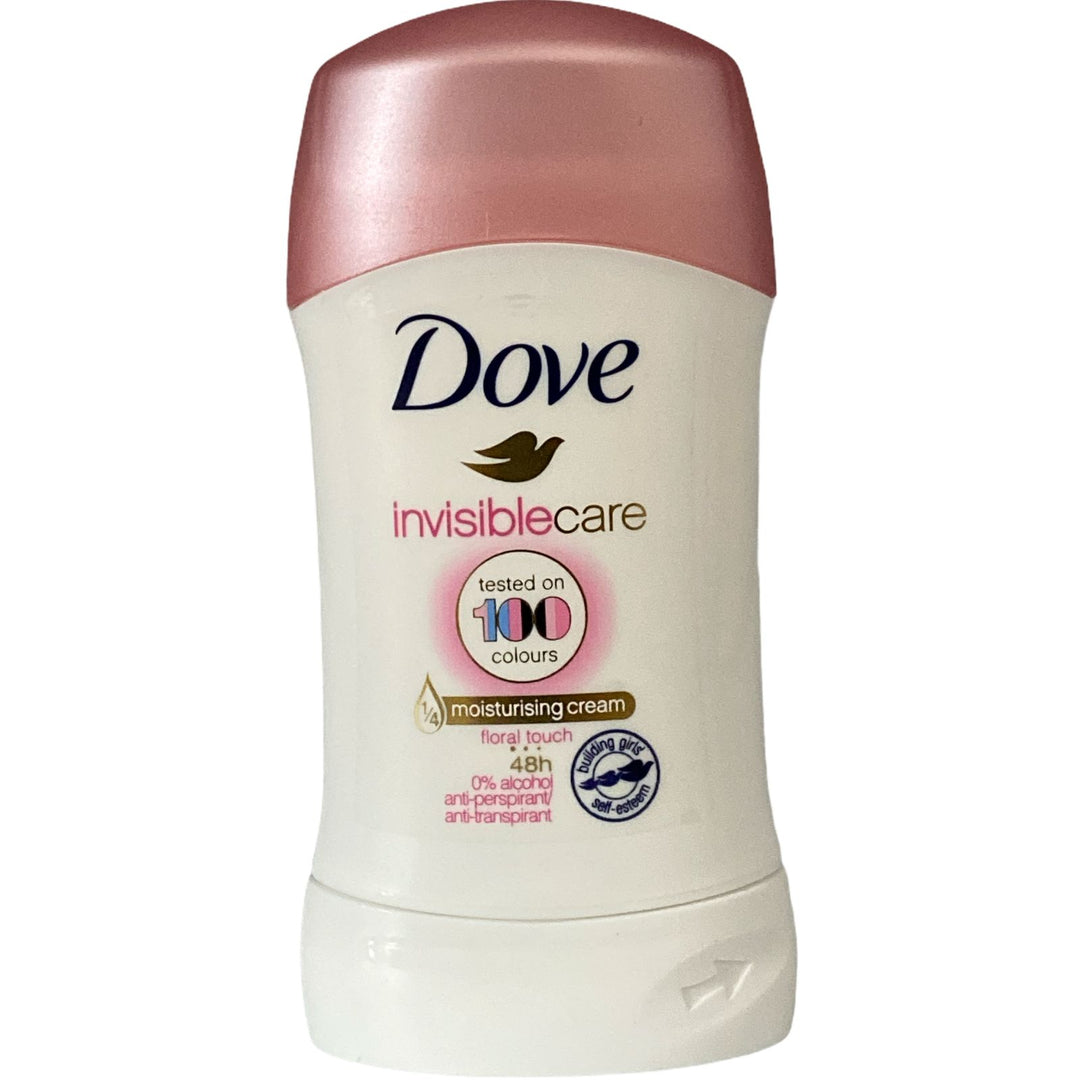 Dove deodorante stick invisible care water lily e rose scent 30 ml