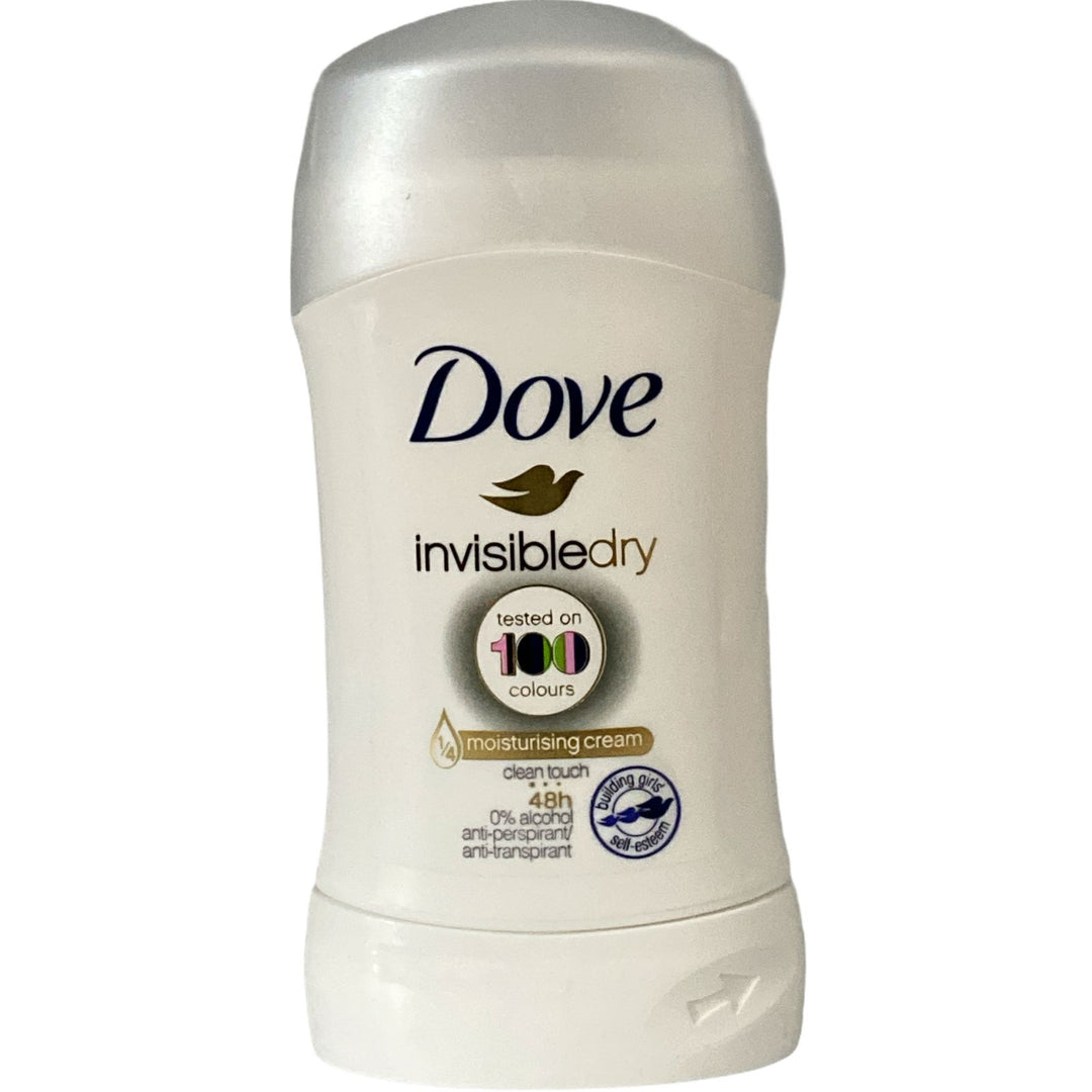 Dove deodorante stick invisible dry 30 ml