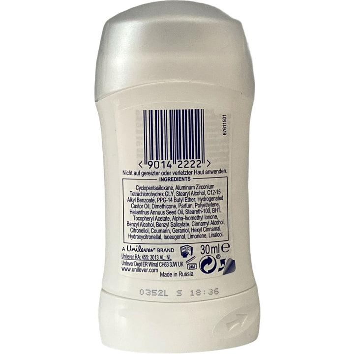 Dove deodorante stick invisible dry 30 ml