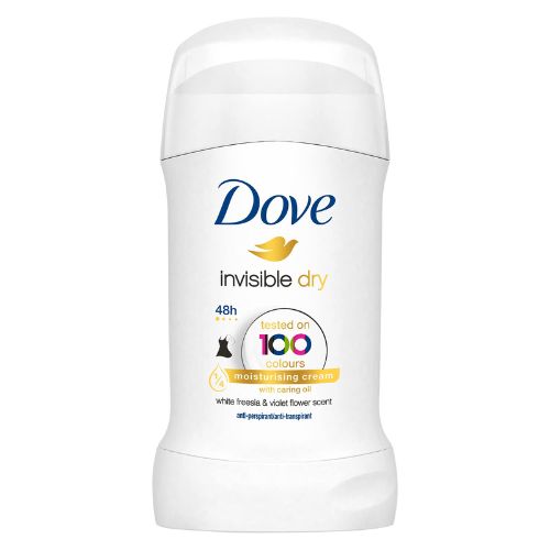 Dove deodorante stick invisible dry 40 ml