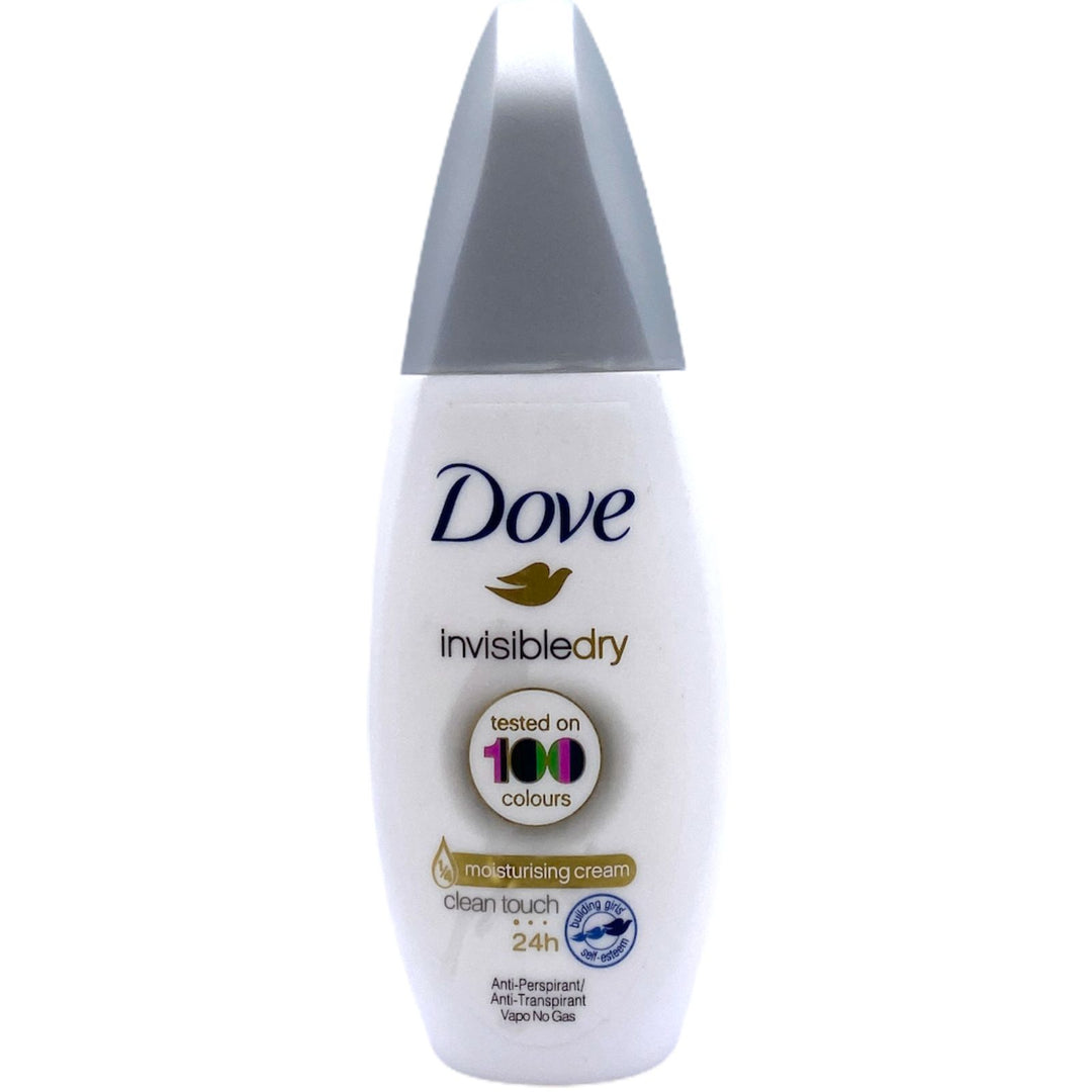 Dove Deodorante Vapo Invisible Dry 75 ml – Protezione Anti Macchie e Freschezza 48 Ore