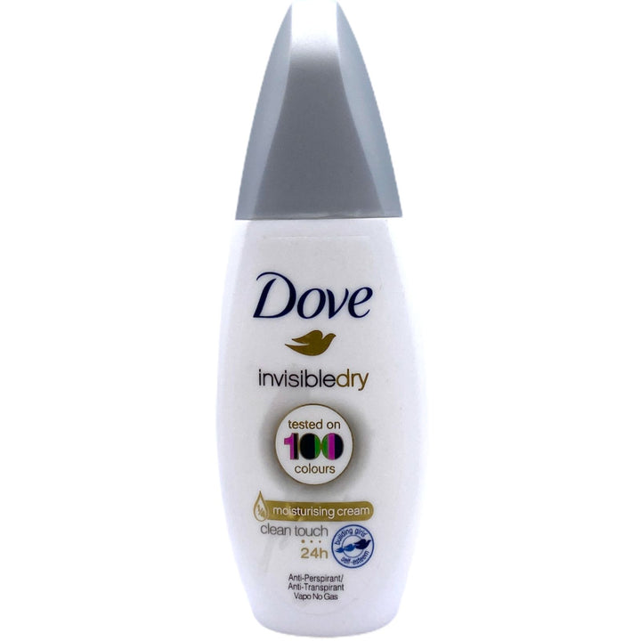 Dove Deodorante Vapo Invisible Dry 75 ml – Protezione Anti Macchie e Freschezza 48 Ore