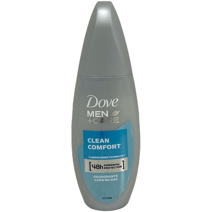 Dove deodorante vapo men clean comfort 75 ml