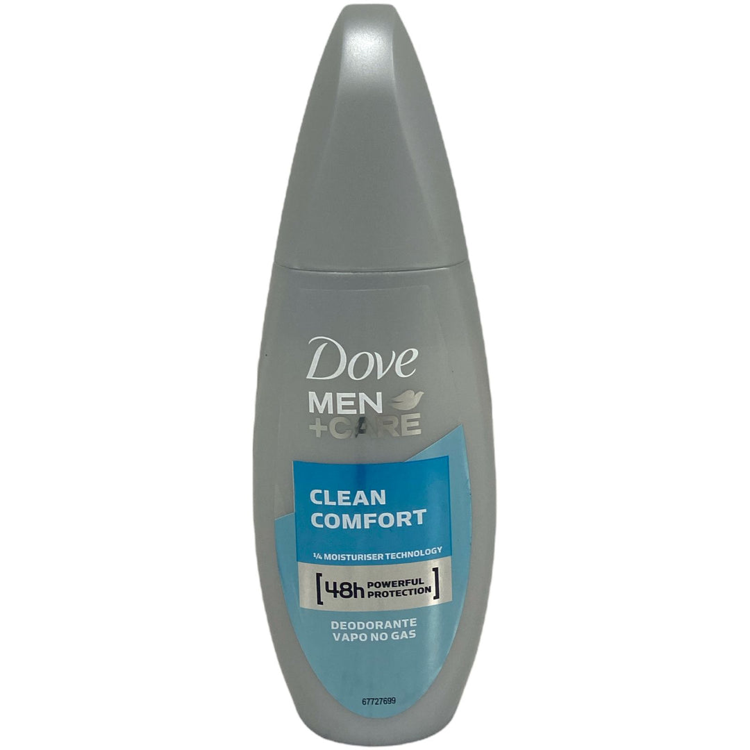 Dove deodorante vapo men clean comfort 75 ml
