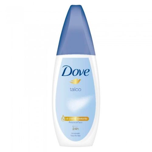 Dove Deodorante Vapo Talco 75 ml – Freschezza Delicata e Pelle Morbida Ogni Giorno