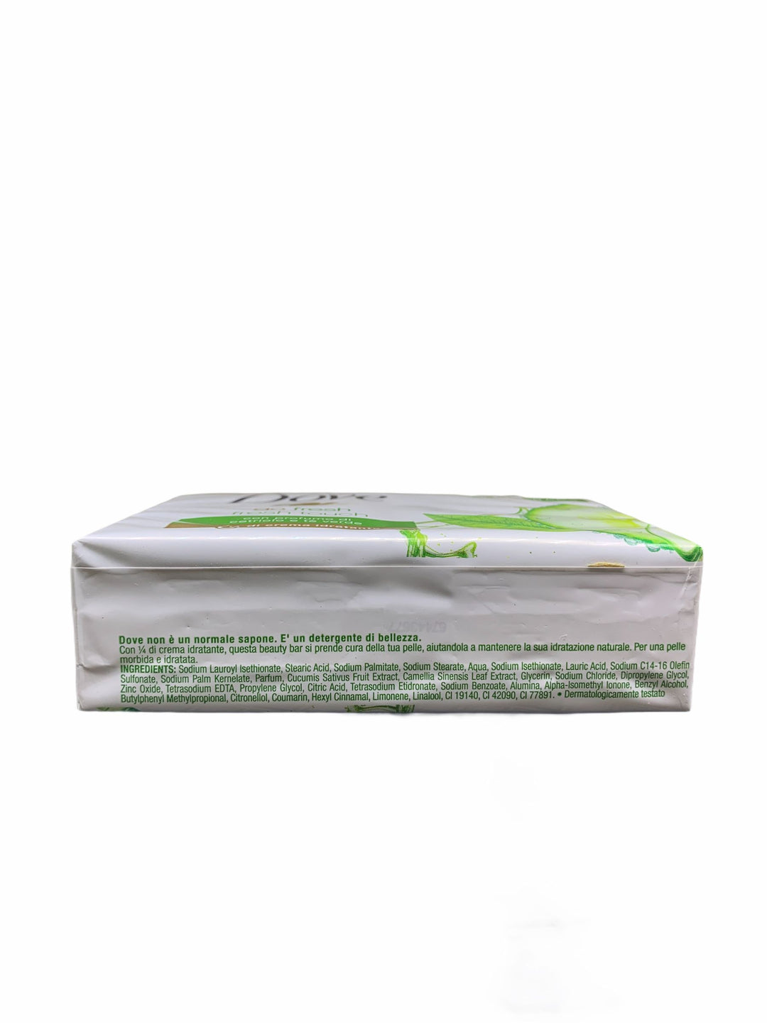 Dove saponette go fresh touch profumo di cetriolo e tè verde 2x100 gr