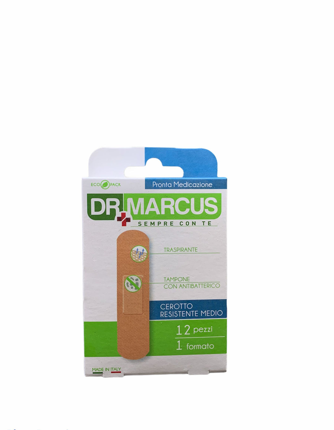 Dr Marcus Cerotti Formato Medio x12 – Protezione e Comfort per Piccole Ferite Quotidiane