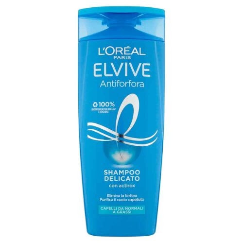 Elvive shampoo antiforfora delicato per tutti i tipi di capelli normali 250 ml