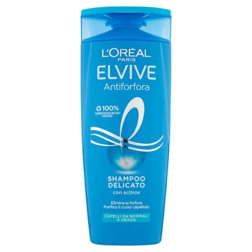 Elvive Shampoo Antiforfora Delicato 250 ml – Per Capelli Normali, Azione Purificante e Idratante