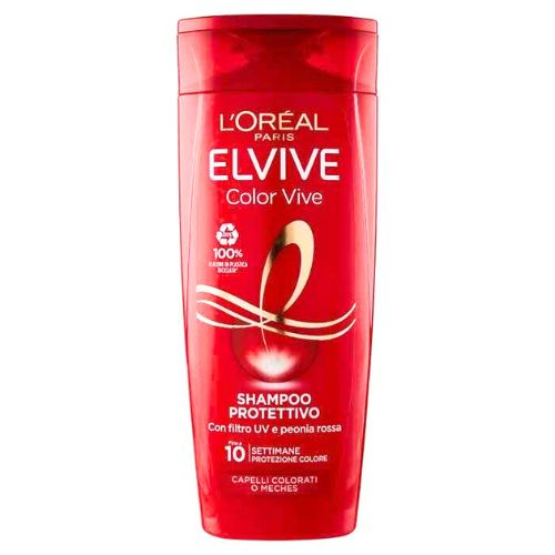 Elvive shampoo color vive protettivo per capelli colorati 250 ml