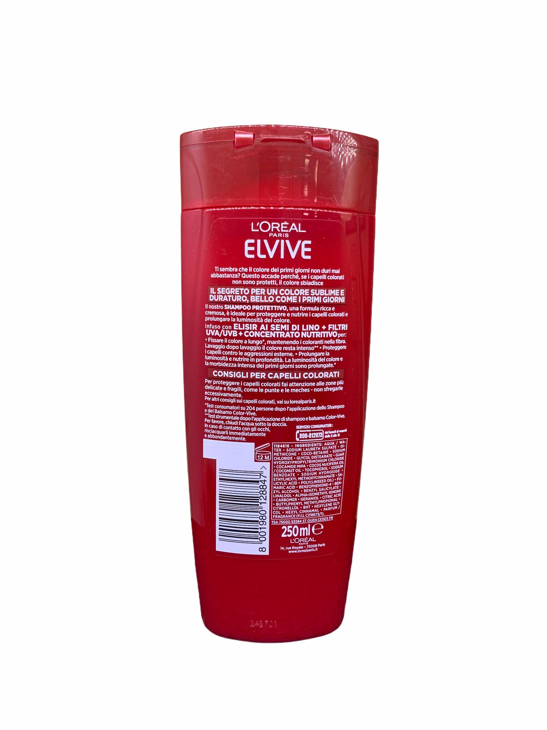 Elvive shampoo color vive protettivo per capelli colorati 250 ml
