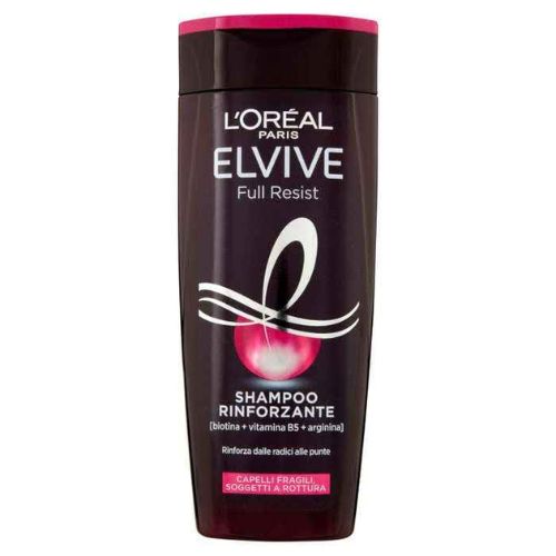 Elvive Shampoo Full Resist Rinforzante 250 ml – Forza e Protezione per Capelli Fragili