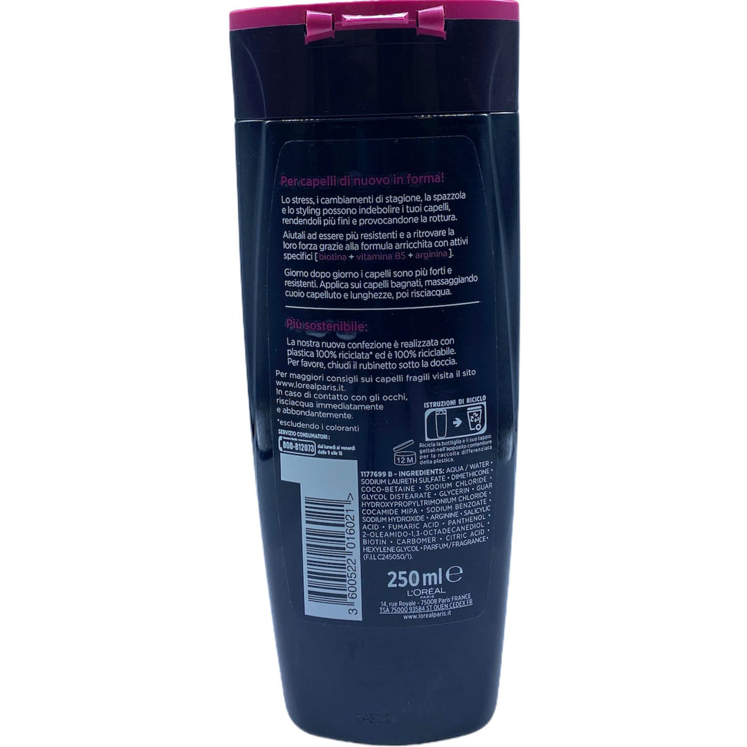 Elvive Shampoo Full Resist Rinforzante 250 ml – Forza e Protezione per Capelli Fragili