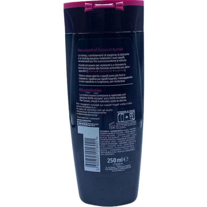 Elvive Shampoo Full Resist Rinforzante 250 ml – Forza e Protezione per Capelli Fragili