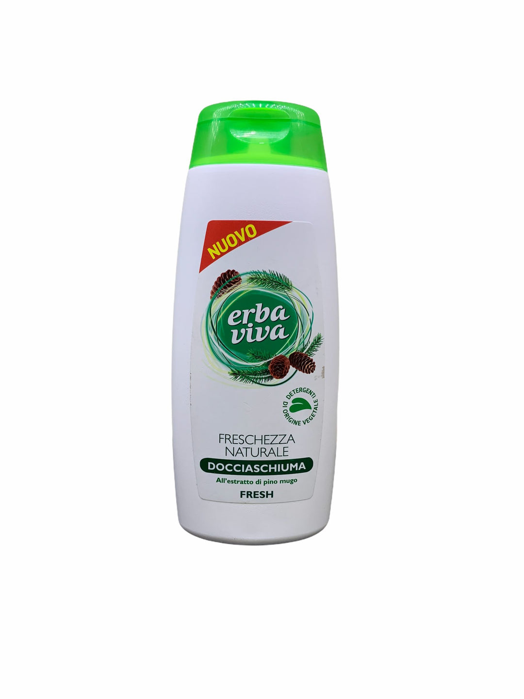 Erbaviva Doccia Schiuma Fresh 250 ml – Freschezza Naturale per una Pelle Tonica e Profumata