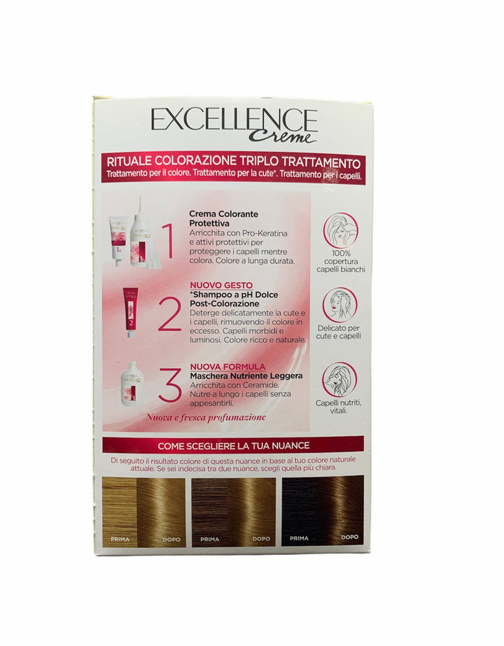 Excellence 7.3 biondo dorato