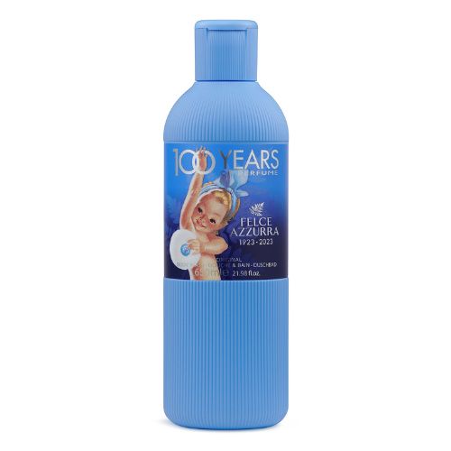 Felce Azzurra Bagno Doccia Classico 650 ml – Con l'Inconfondibile Profumo di Felce Azzurra