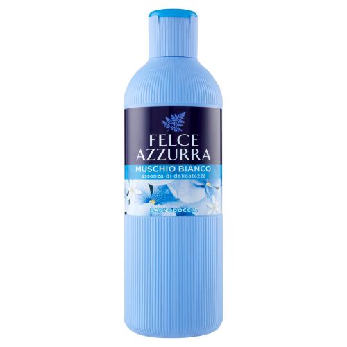Felce Azzurra Bagno Doccia Muschio Bianco 650 ml – Essenza di Delicatezza per una Pelle Morbida e Profumata