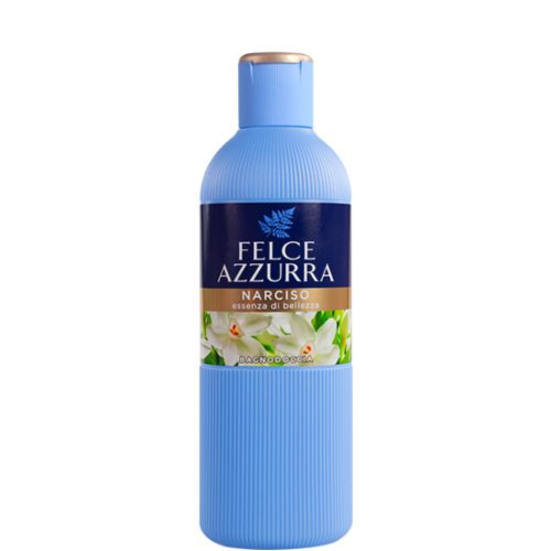 Felce Azzurra Bagno Doccia Narciso 650 ml – Profumo Intenso e Avvolgente per una Pelle Morbida e Profumata