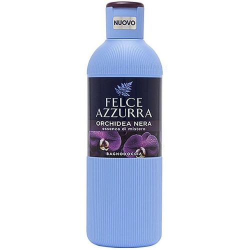 Felce Azzurra Bagno Doccia Orchidea Nera 650 ml – Essenza di Mistero per una Pelle Profumata e Seducente