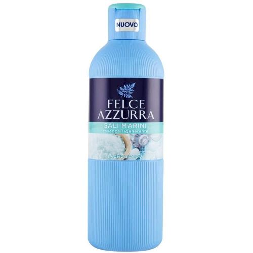 Felce Azzurra Bagno Doccia Sali Marini 650 ml – Essenza Rigenerante per una Pelle Fresca e Tonificata