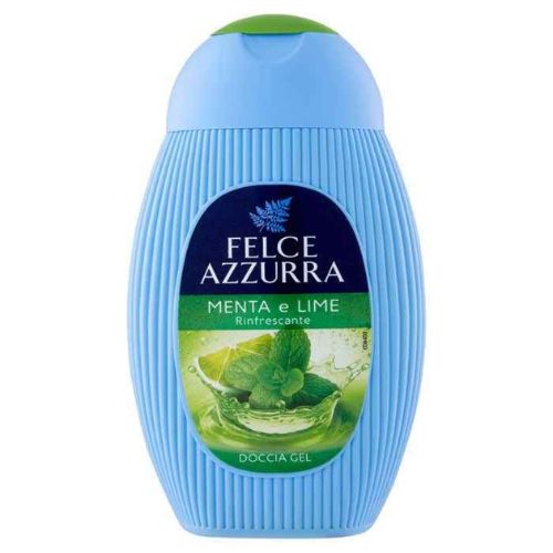 Felce Azzurra Doccia Gel Rinfrescante Menta e Lime 250 ml – Freschezza Tonificante per una Pelle Vitalizzata