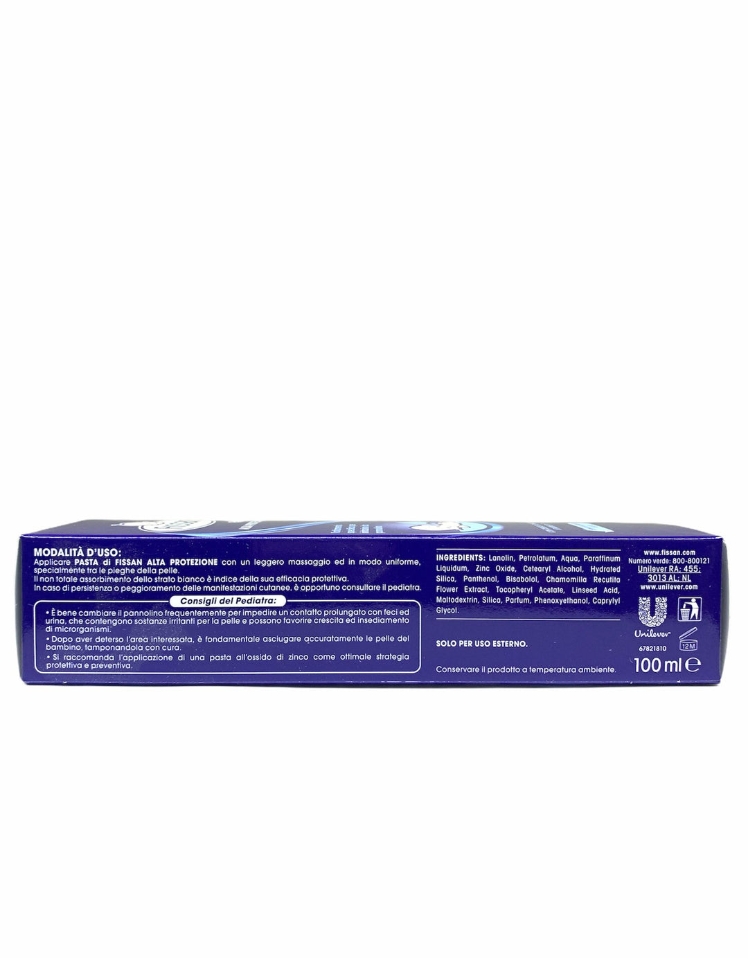 Fissan alta protezione pasta 100 ml