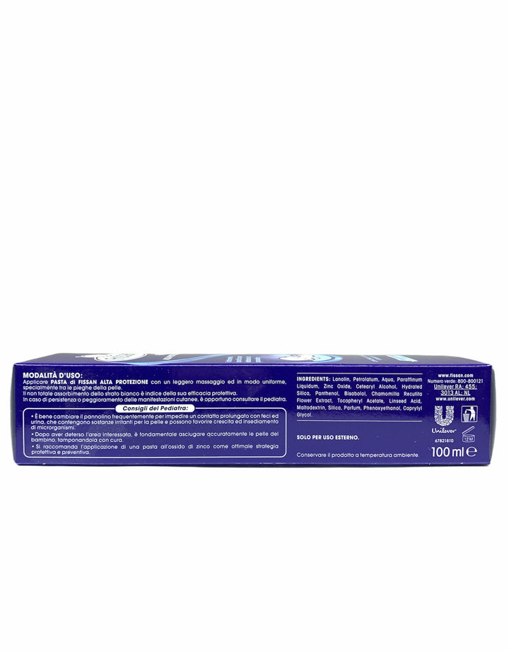Fissan alta protezione pasta 100 ml