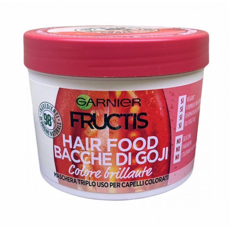Fructis maschera hair food bacche di goji 390 ml