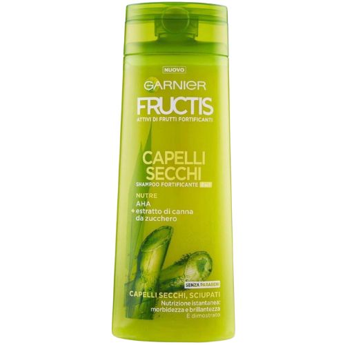 Fructis shampoo 2in1 capelli secchi con estratto di canna da zucchero 250 ml