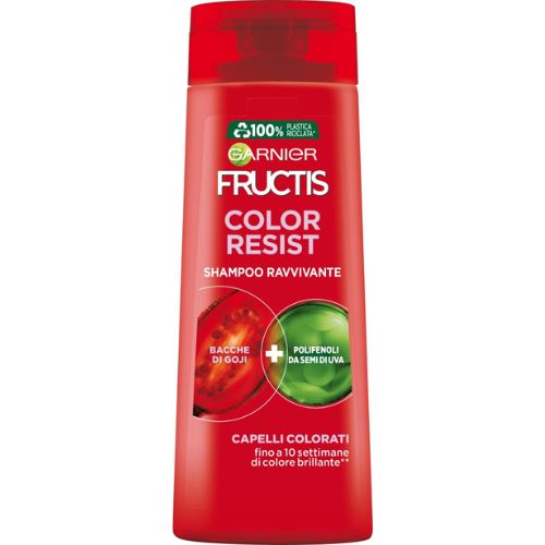 Fructis shampoo color resist con bacche di goji capelli colorati 250 ml