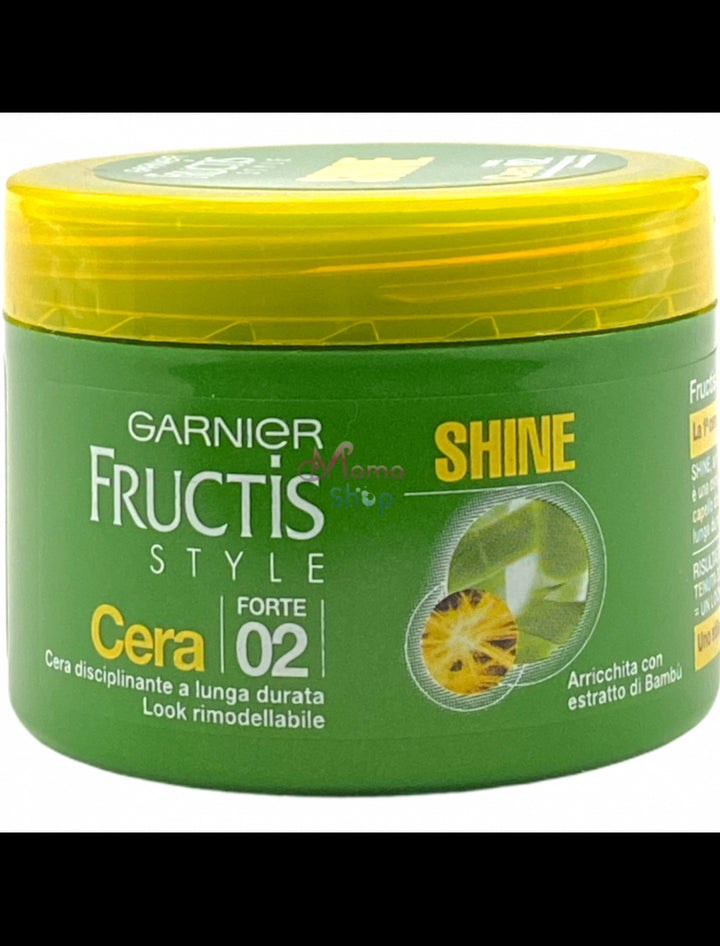Fructis style cera per capelli forte con estratto di bambù 75 ml