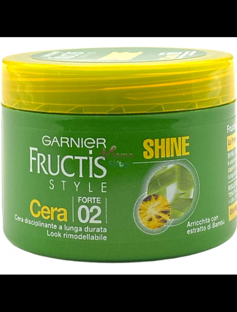 Fructis style cera per capelli forte con estratto di bambù 75 ml