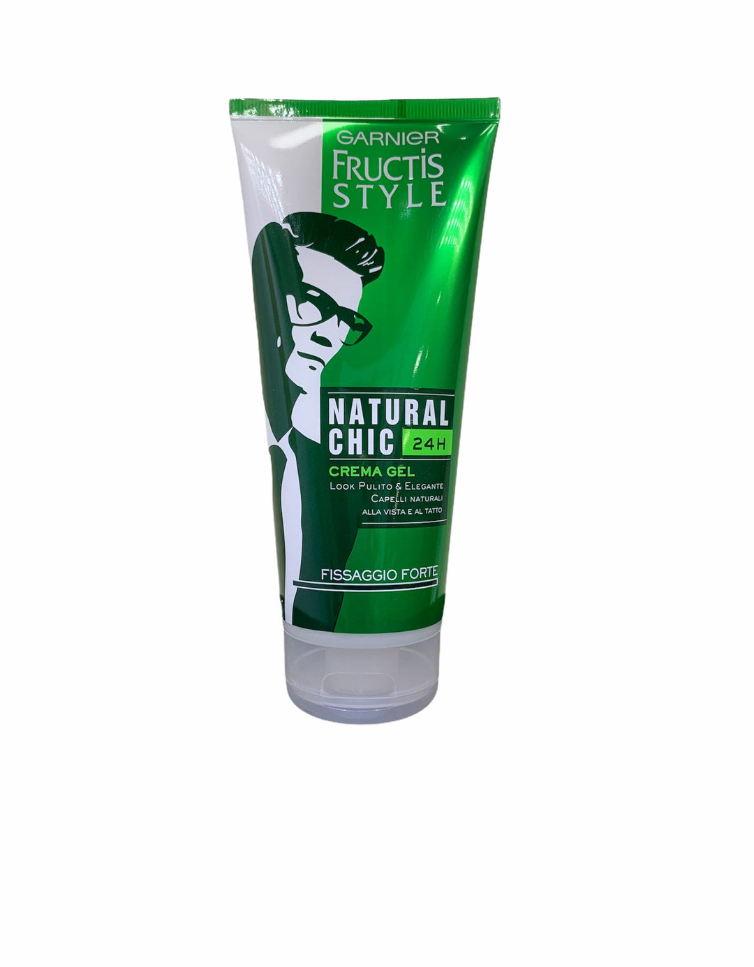 Fructis style crema gel natural chic fissaggio forte 200 ml
