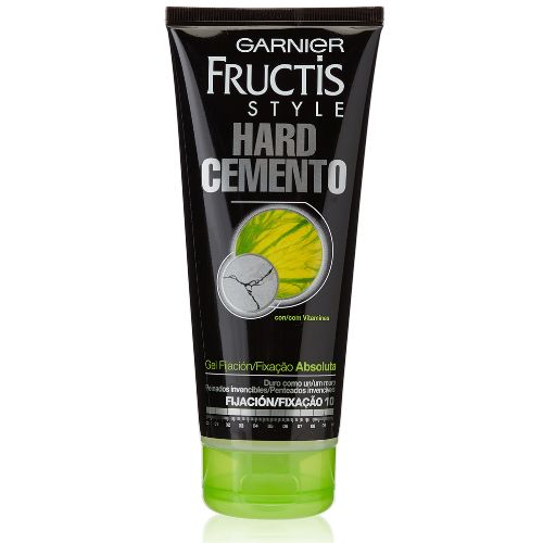 Fructis Style Gel Hard Cemento 200 ml – Fissaggio Estremo per uno Stile Impeccabile a Lunga Tenuta