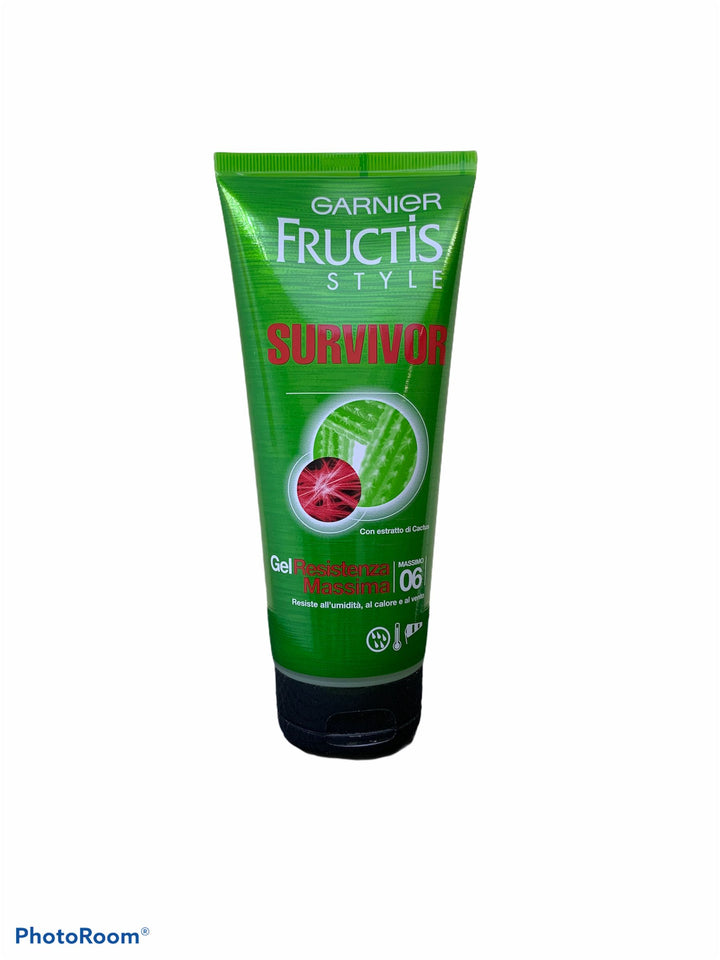 Fructis style gel survivor fissaggio e resistenza massima 200 ml