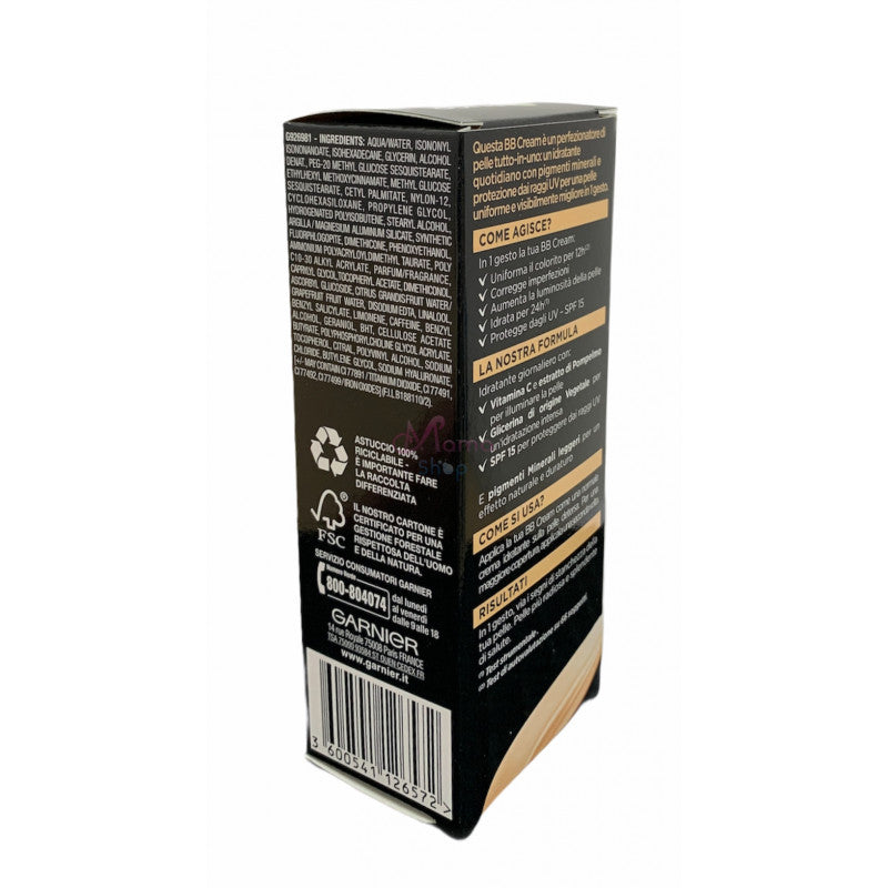 Garnier bb crem original medio scuro 50 ml