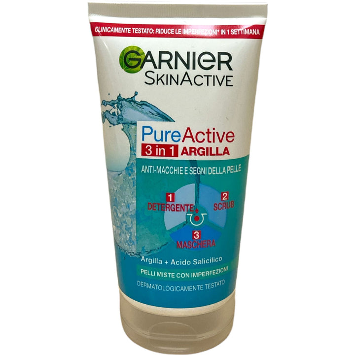 Garnier pure active 3 in 1 150 ml