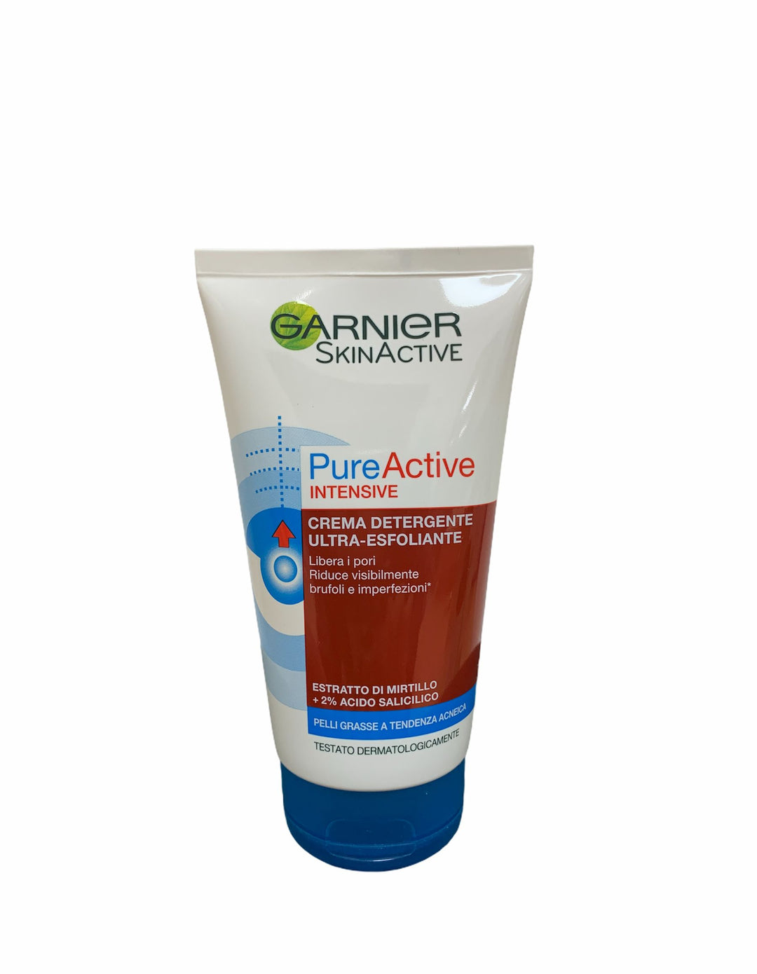 Garnier pure active crema detergente pelli grasse 150 ml