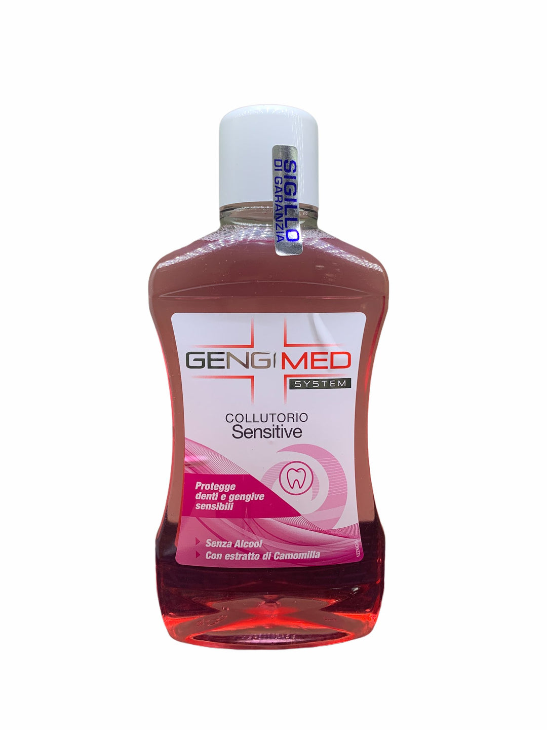 Gengimed Collutorio Sensitive 500 ml – Sollievo e Protezione per Gengive Sensibili con Camomilla