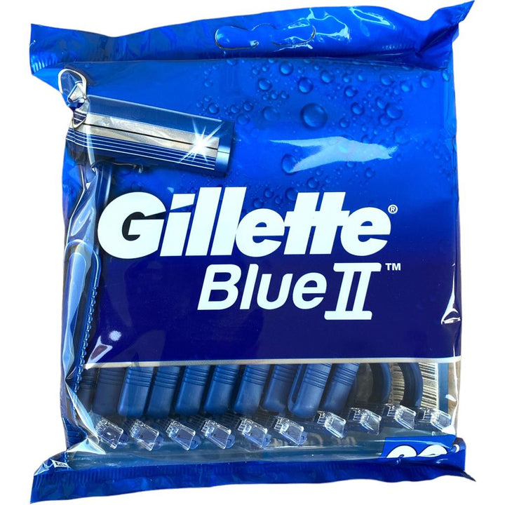 Gillette Blue II Rasoi Usa e Getta – Confezione da 20 Pezzi
