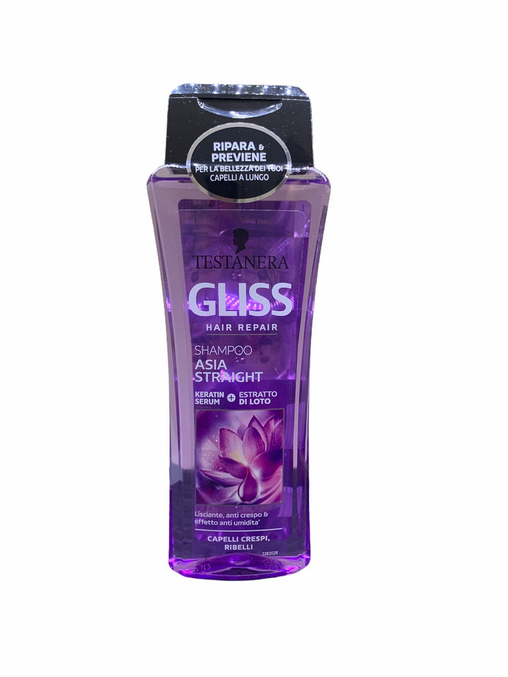 Gliss maschera lisciante asia straight 300 ml