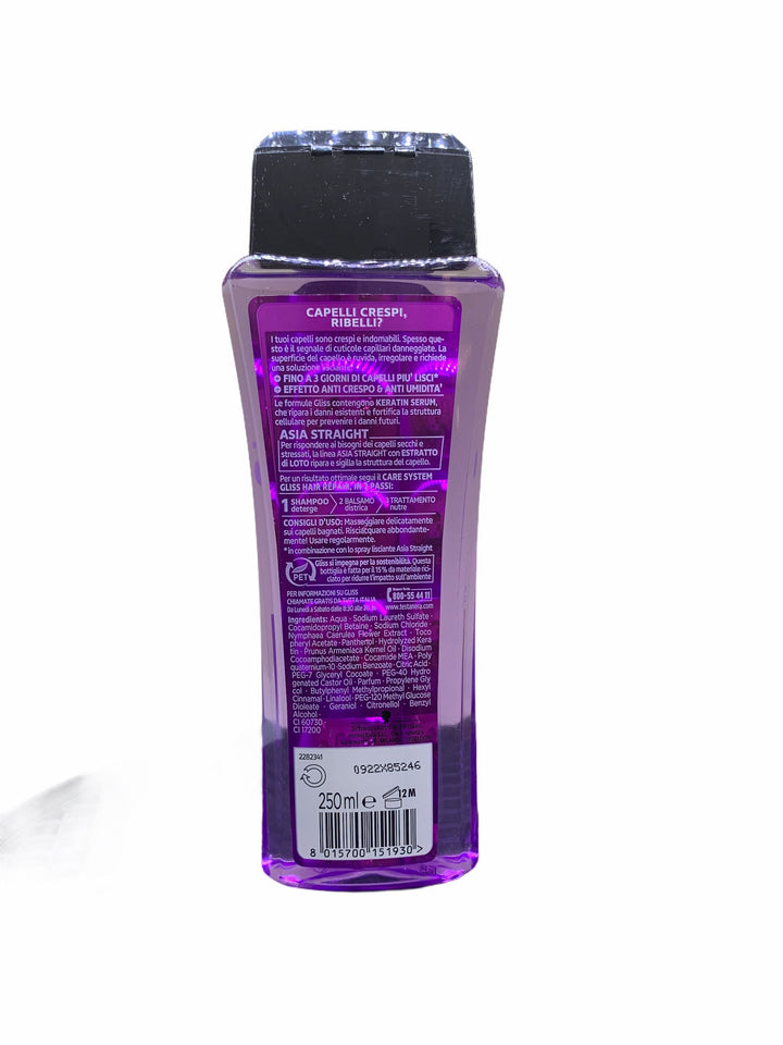 Gliss maschera lisciante asia straight 300 ml