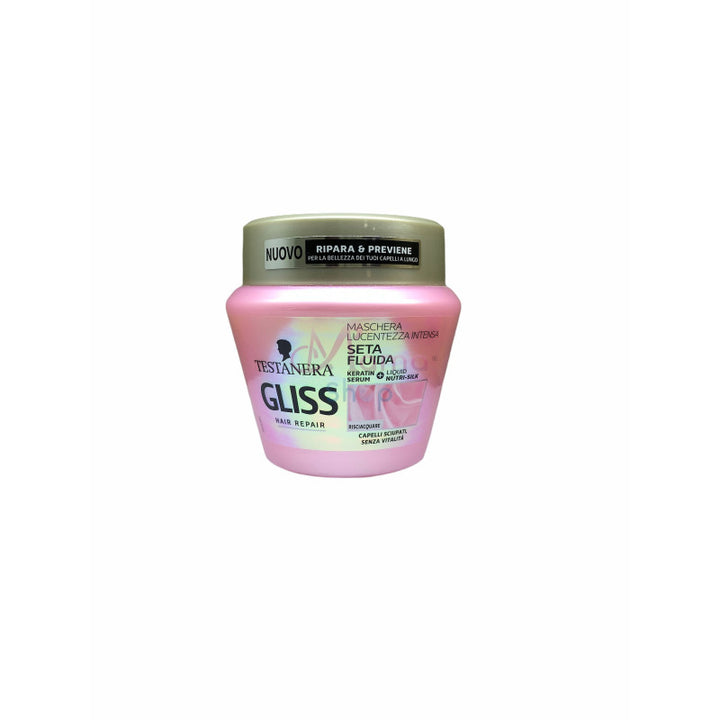 Gliss maschera lucentezza intensa seta fluida 300 ml