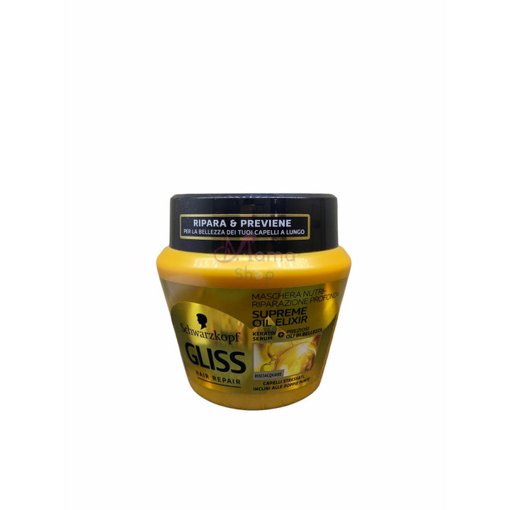 Gliss maschera supreme oil elixir 300 ml