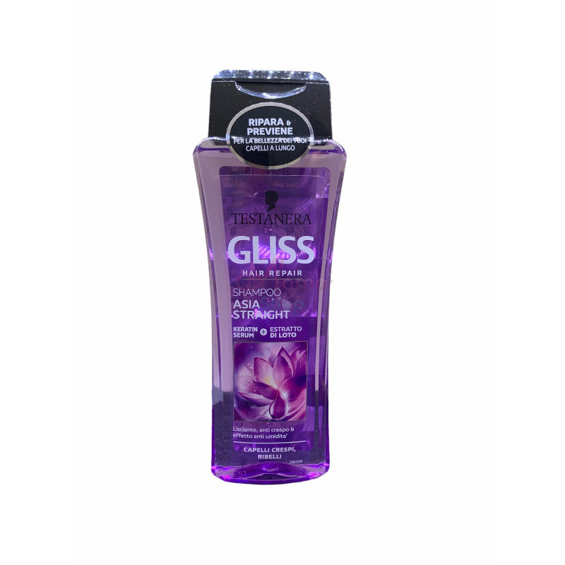 Gliss shampoo asia straight 250 ml
