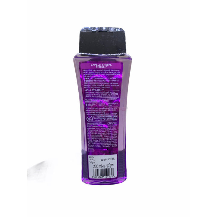 Gliss shampoo asia straight 250 ml