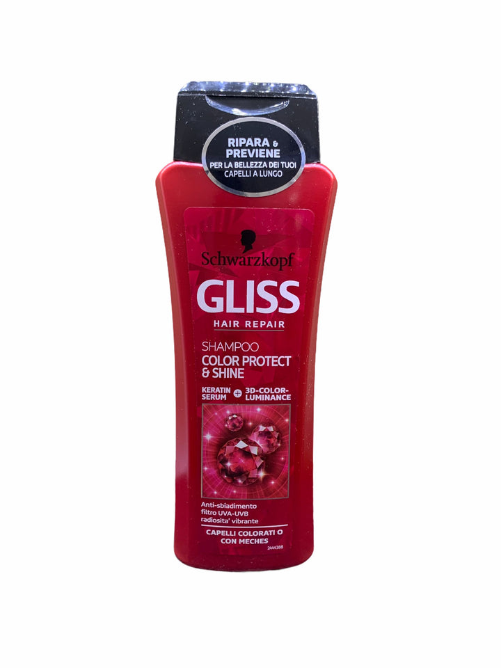 Gliss shampoo color protect and shine 250 ml